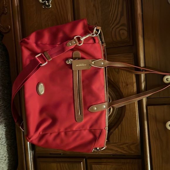 Coach diaper bag, tote - Picture 1 of 4